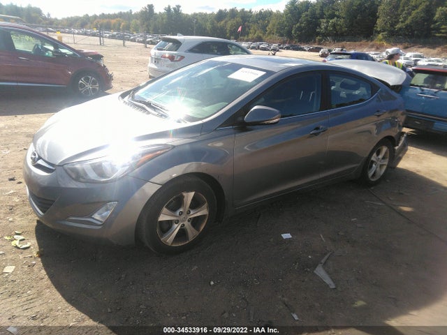 Hyundai Elantra Value Edition 2016 KMHDH4AE0GU610359 Image 2