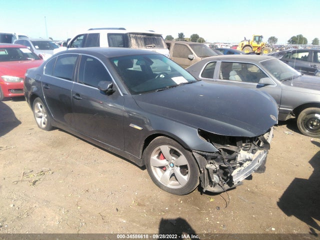 BMW 5 Series 528i 2008 WBANU53558C114288 Image 1