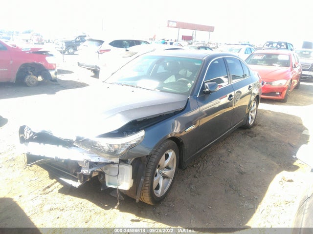 BMW 5 Series 528i 2008 WBANU53558C114288 Image 2
