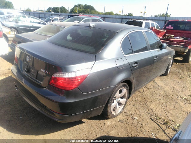 BMW 5 Series 528i 2008 WBANU53558C114288 Image 5