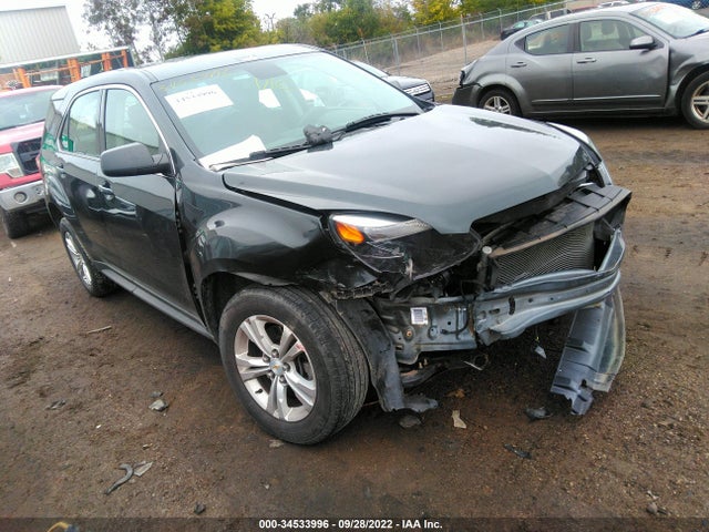 2017 CHEVROLET EQUINOX LS VIN: 2GNALBEK7H1611409