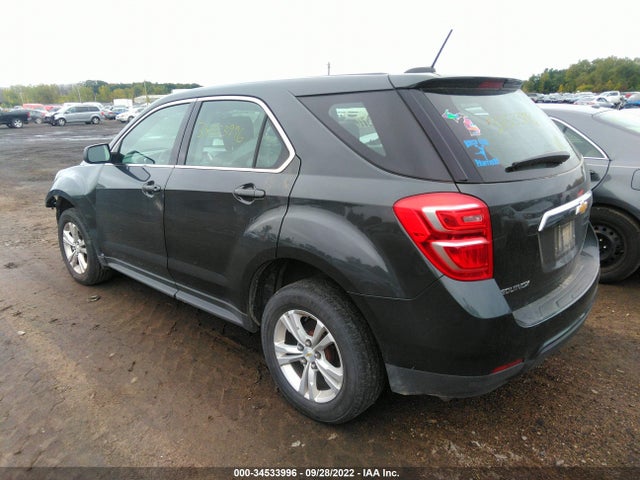 2017 CHEVROLET EQUINOX LS VIN: 2GNALBEK7H1611409