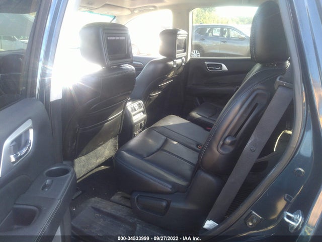 2013 NISSAN PATHFINDER PLATINUM VIN: 5N1AR2MM1DC663922