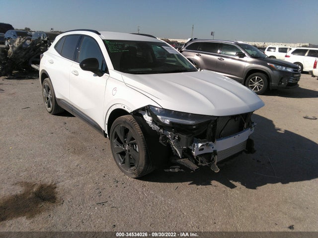 2022 Buick Envision, VIN: LRBAZLR41ND051359