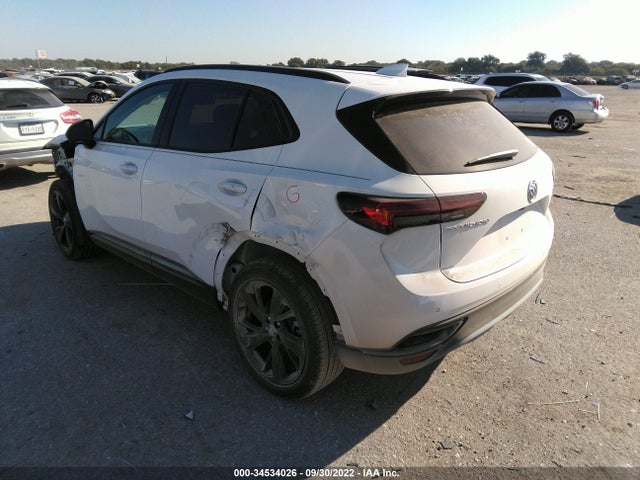 2022 Buick Envision, VIN: LRBAZLR41ND051359