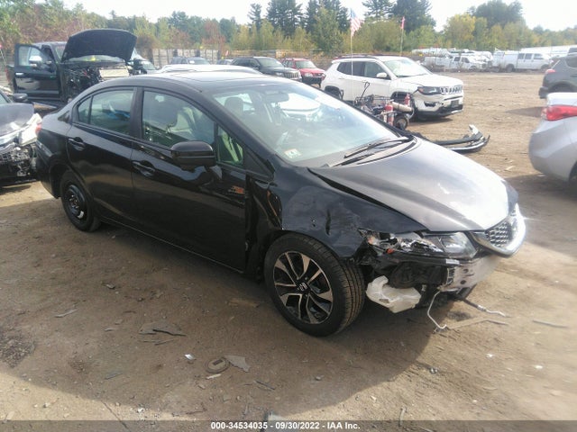 Honda Civic Sedan Ex 2015 19XFB2F81FE229431 Image 1