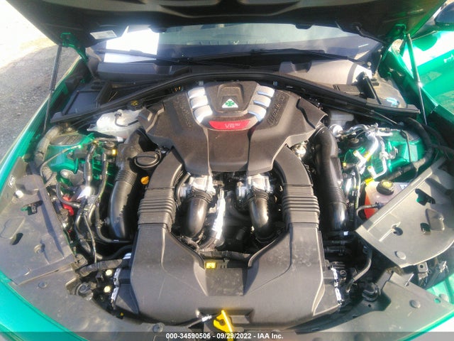 2022 Alfa Romeo Giulia, VIN: ZARFAMEV8N7656230