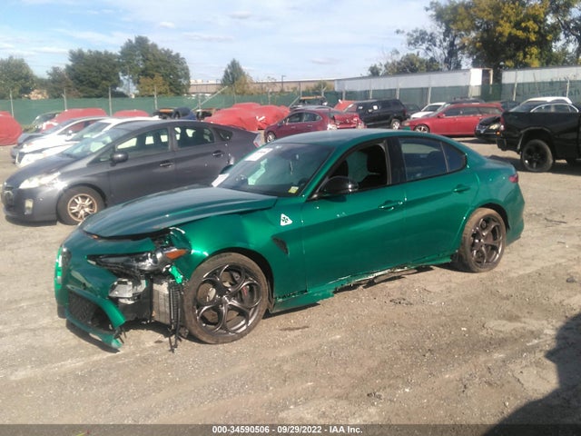 2022 Alfa Romeo Giulia, VIN: ZARFAMEV8N7656230