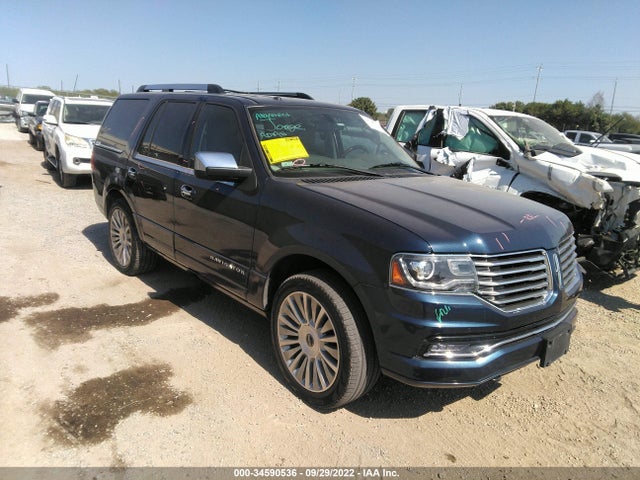 2015 Lincoln Navigator, VIN: 5LMJJ2HT3FEJ04255