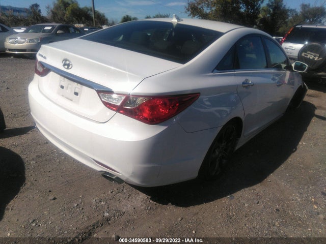 2011 HYUNDAI SONATA SE VIN: 5NPEC4AC7BH237801