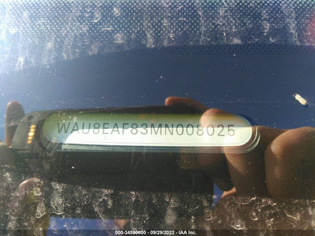 2021 Audi A8, VIN: WAU8EAF83MN008025