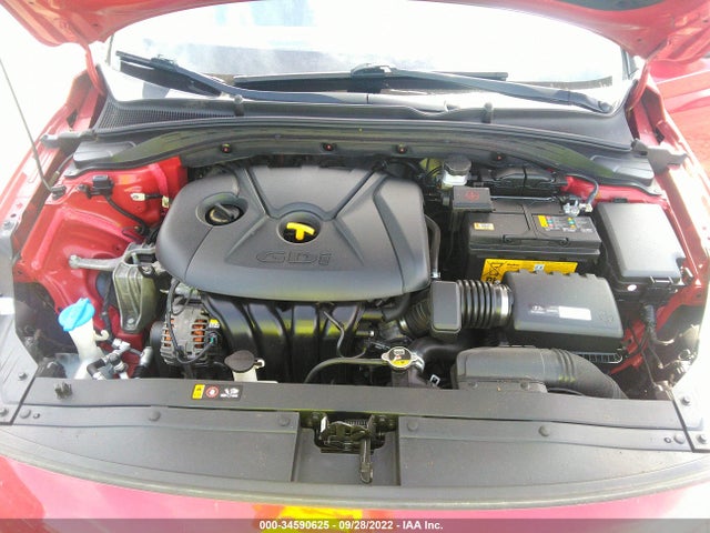 2019 HYUNDAI ELANTRA GT VIN: KMHH35LE4KU099119