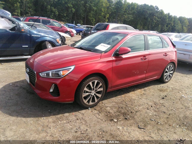 2019 HYUNDAI ELANTRA GT VIN: KMHH35LE4KU099119
