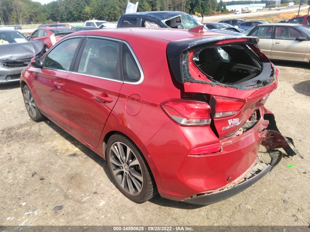 2019 HYUNDAI ELANTRA GT VIN: KMHH35LE4KU099119