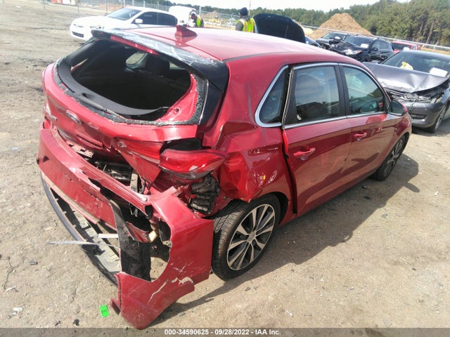 2019 HYUNDAI ELANTRA GT VIN: KMHH35LE4KU099119
