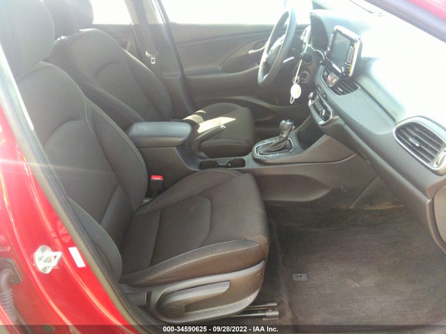 2019 HYUNDAI ELANTRA GT VIN: KMHH35LE4KU099119