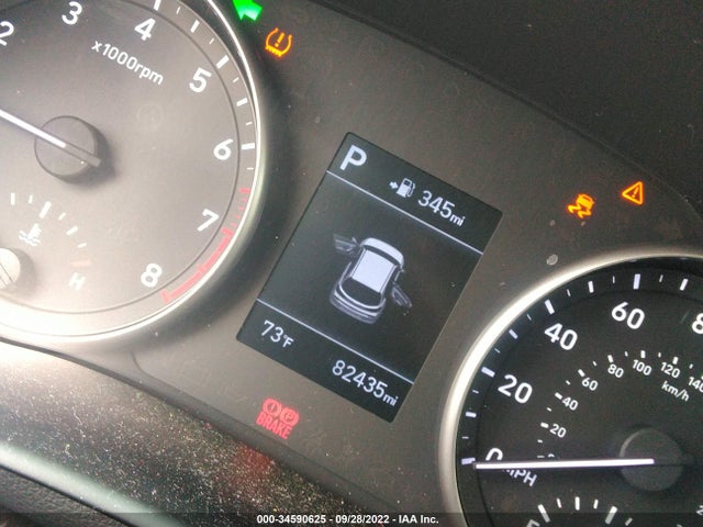 2019 HYUNDAI ELANTRA GT VIN: KMHH35LE4KU099119