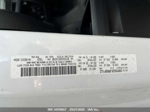 2014 Ram Promaster, VIN: 3C6TRVDG0EE103786