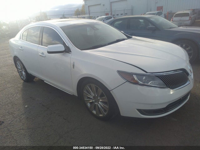 Lincoln Mks Ecoboost 2013 1LNHL9FT4DG604417 головне зображення