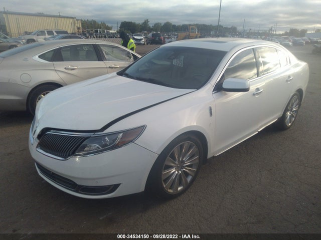 Lincoln Mks Ecoboost 2013 1LNHL9FT4DG604417 Image 2