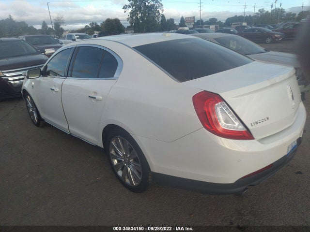Lincoln Mks Ecoboost 2013 1LNHL9FT4DG604417 Image 4