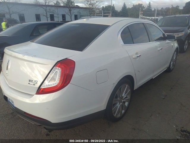 Lincoln Mks Ecoboost 2013 1LNHL9FT4DG604417 Image 5