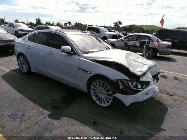 2018 Jaguar XE, VIN: SAJAN4EV9JCP17502