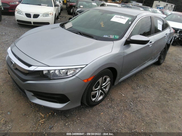 2017 HONDA CIVIC SEDAN LX VIN: 19XFC2F55HE226232