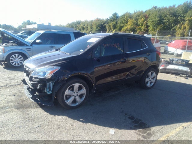 KL4CJBSBXFB267450 Buick Encore Convenience
