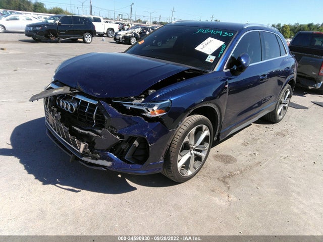 WA1EECF35M1049988 Audi Q3 S Line Premium Plus