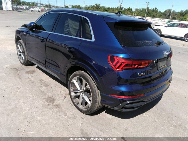 WA1EECF35M1049988 Audi Q3 S Line Premium Plus