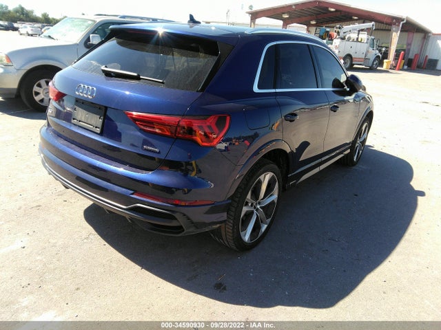 WA1EECF35M1049988 Audi Q3 S Line Premium Plus