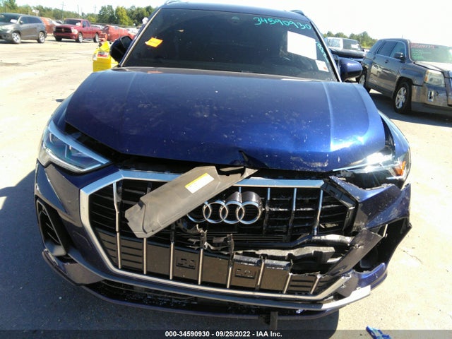 WA1EECF35M1049988 Audi Q3 S Line Premium Plus