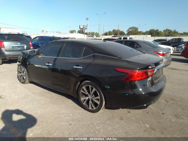 2018 NISSAN MAXIMA SV VIN: 1N4AA6AP0JC362349