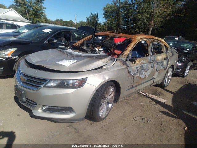Chevrolet IMPALA LTZ 2014 2G1155S39E9235271 Image 2
