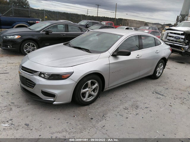 Chevrolet MALIBU LS 2017 1G1ZB5ST6HF103298 Image 2