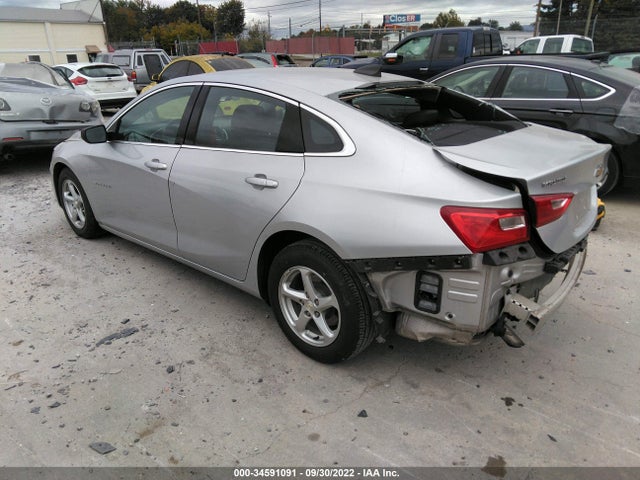 Chevrolet MALIBU LS 2017 1G1ZB5ST6HF103298 Image 4