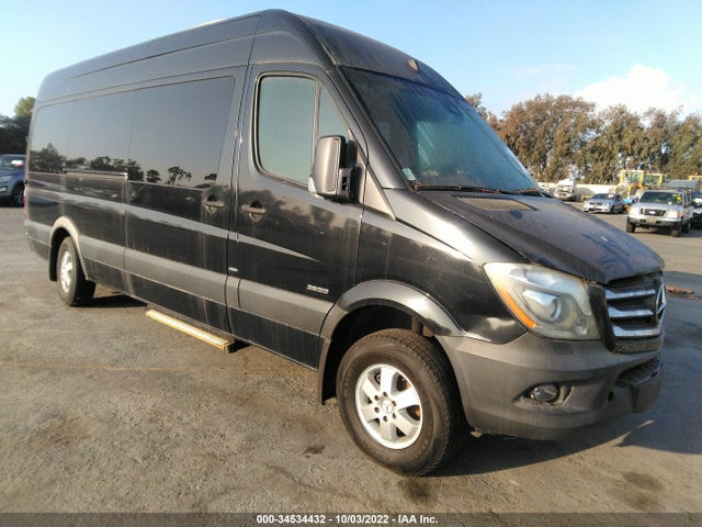 2016 Mercedes-Benz Sprinter, VIN: 8BRPE8DD2GE120907