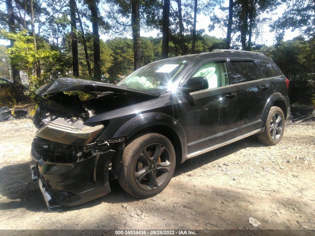 Dodge Journey Crossroad 2018 3C4PDDGG0JT514920 Image 2
