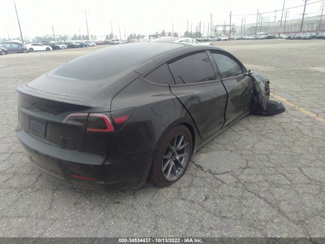 2022 TESLA MODEL 3 LONG RANGE VIN: 5YJ3E1EB8NF134455