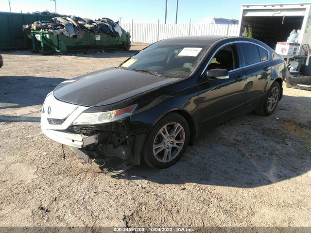 2010 ACURA TL VIN: 19UUA8F20AA021286