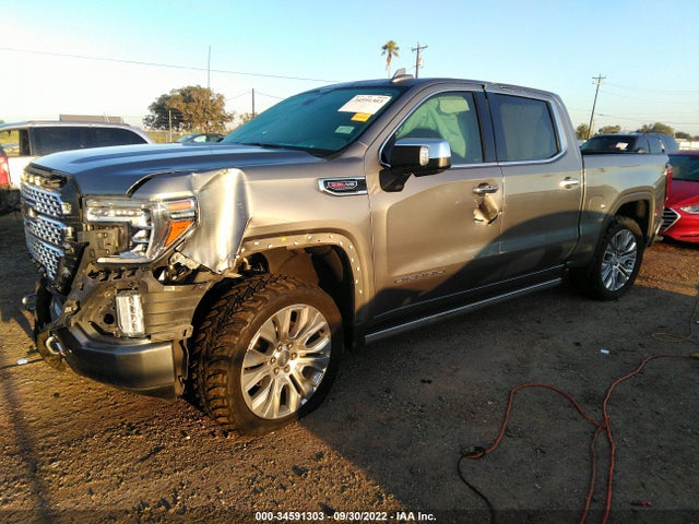 GMC Sierra 1500 Denali 2021 3GTU9FEL6MG166473 Image 2