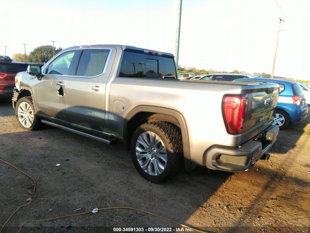 GMC Sierra 1500 Denali 2021 3GTU9FEL6MG166473 Image 3