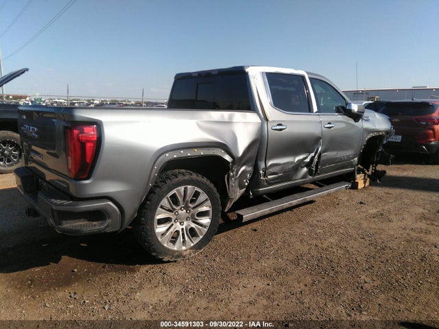 GMC Sierra 1500 Denali 2021 3GTU9FEL6MG166473 Image 4