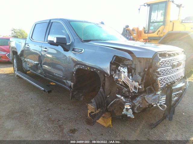 GMC Sierra 1500 Denali 2021 3GTU9FEL6MG166473 Image 6