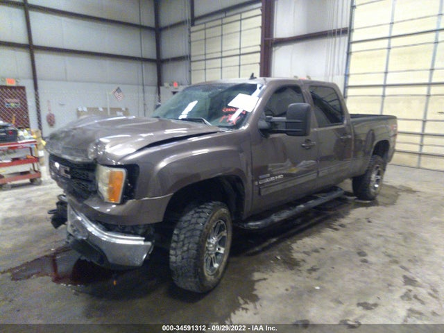 GMC Sierra 2500hd Slt 2008 1GTHK23618F143606 Image 2