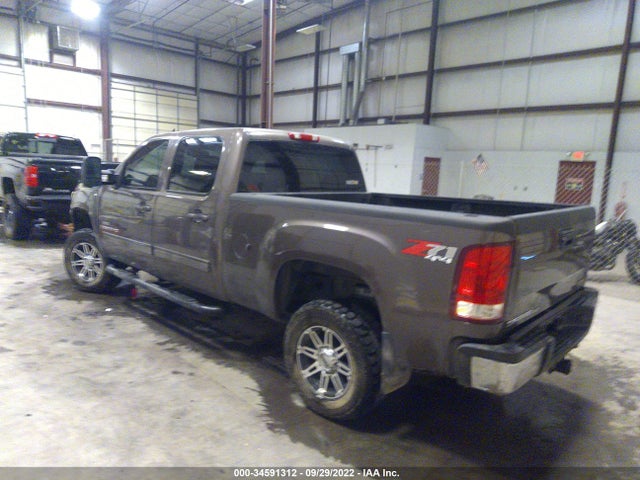 2008 GMC SIERRA 2500HD SLT VIN: 1GTHK23618F143606