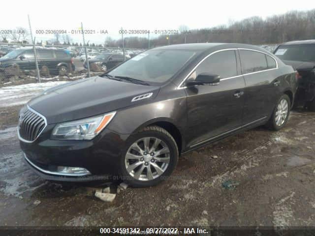 1G4GB5GR3EF150646 Buick Lacrosse Leather