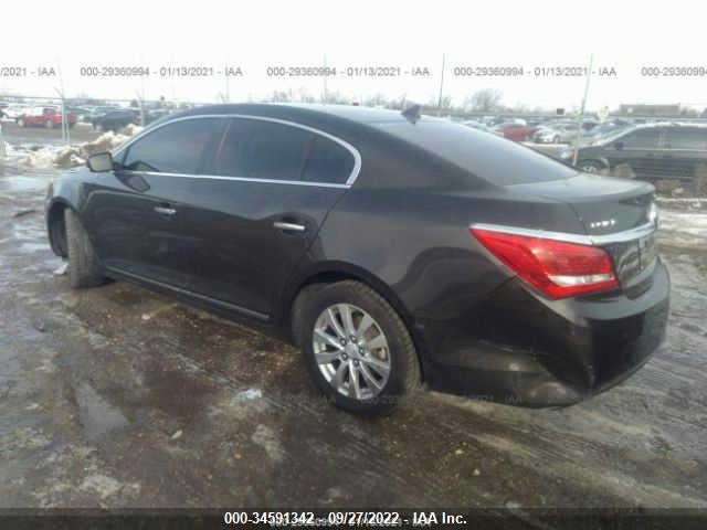 1G4GB5GR3EF150646 Buick Lacrosse Leather