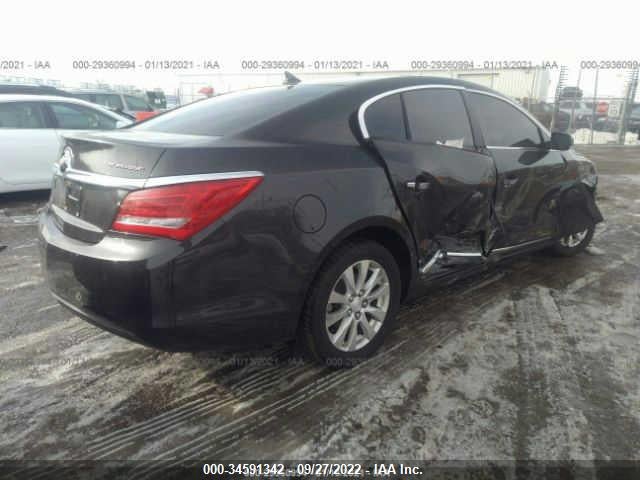 1G4GB5GR3EF150646 Buick Lacrosse Leather